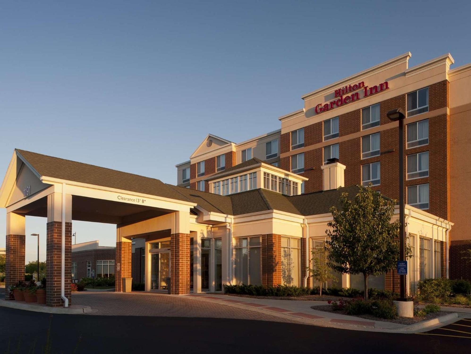 Hilton Garden Inn Schaumburg Esterno foto