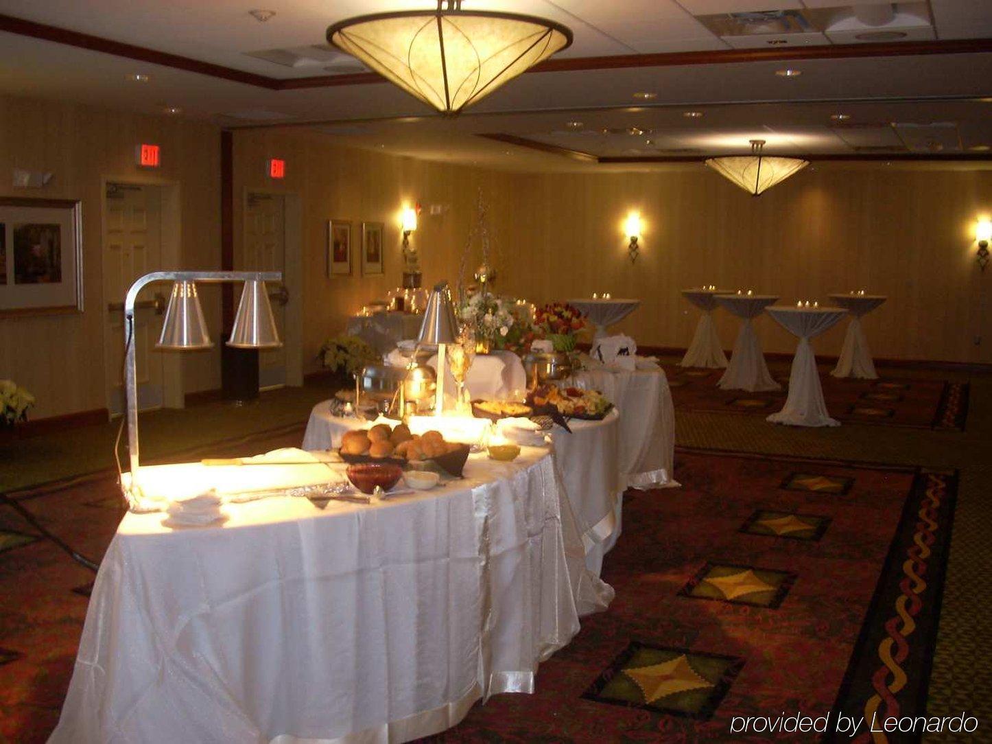 Hilton Garden Inn Schaumburg Ristorante foto