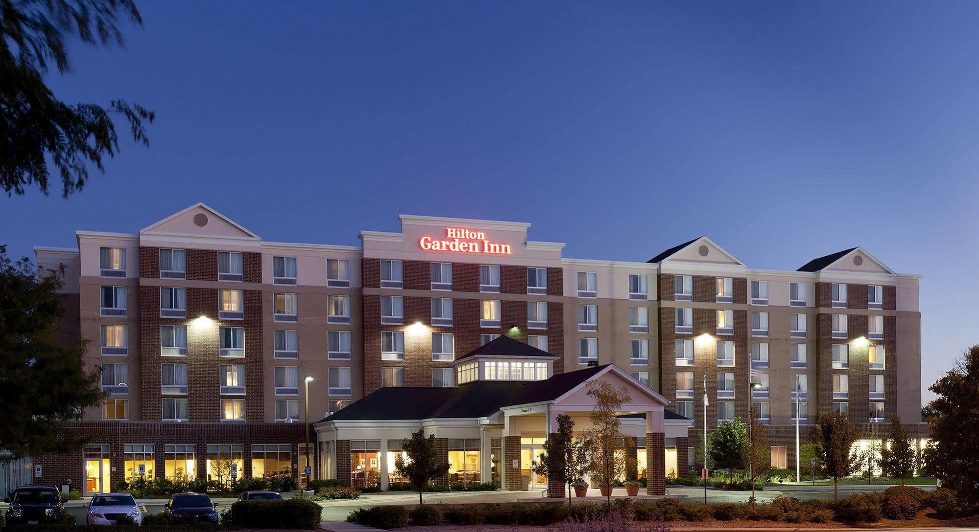 Hilton Garden Inn Schaumburg Esterno foto