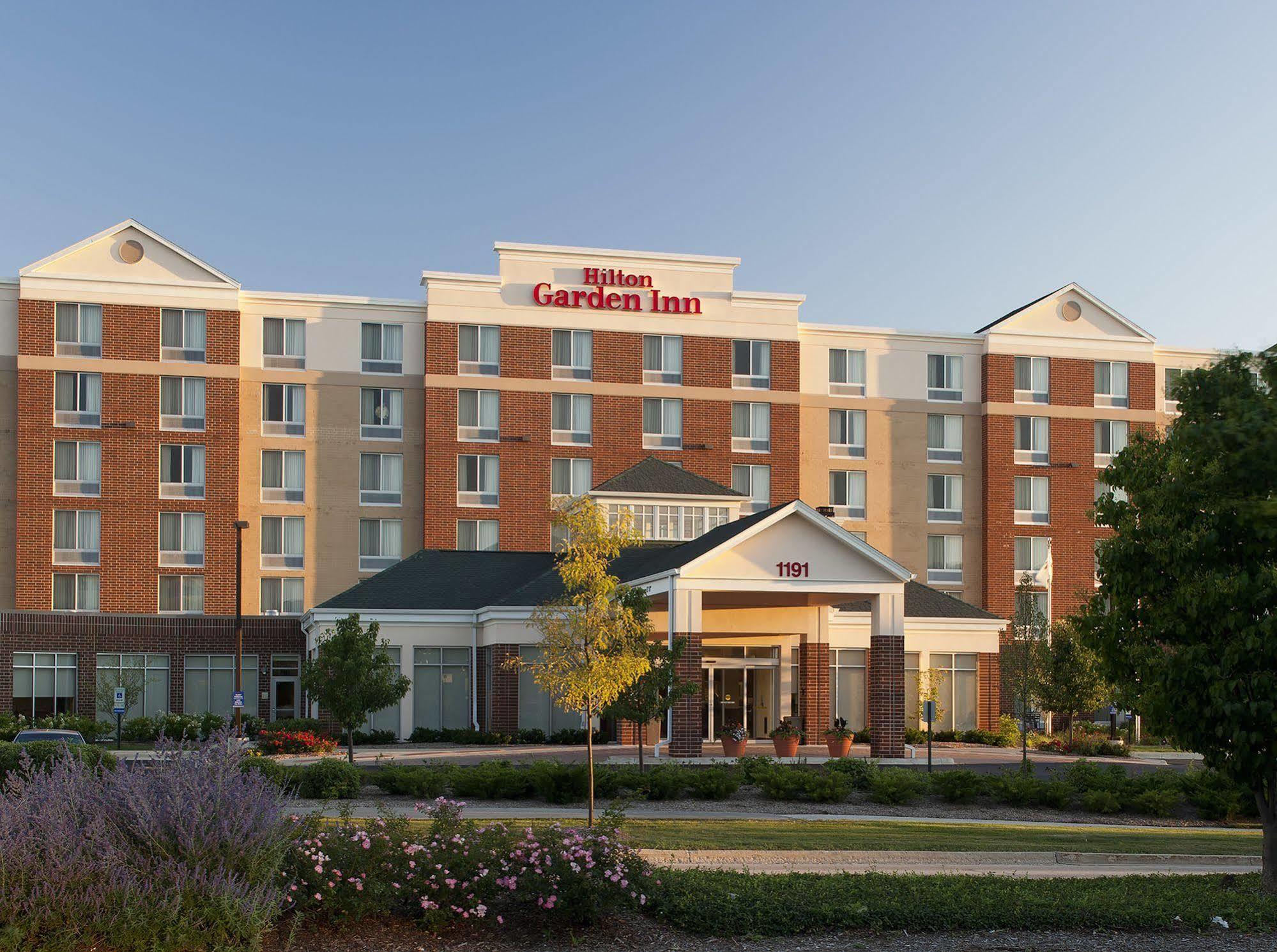 Hilton Garden Inn Schaumburg Esterno foto
